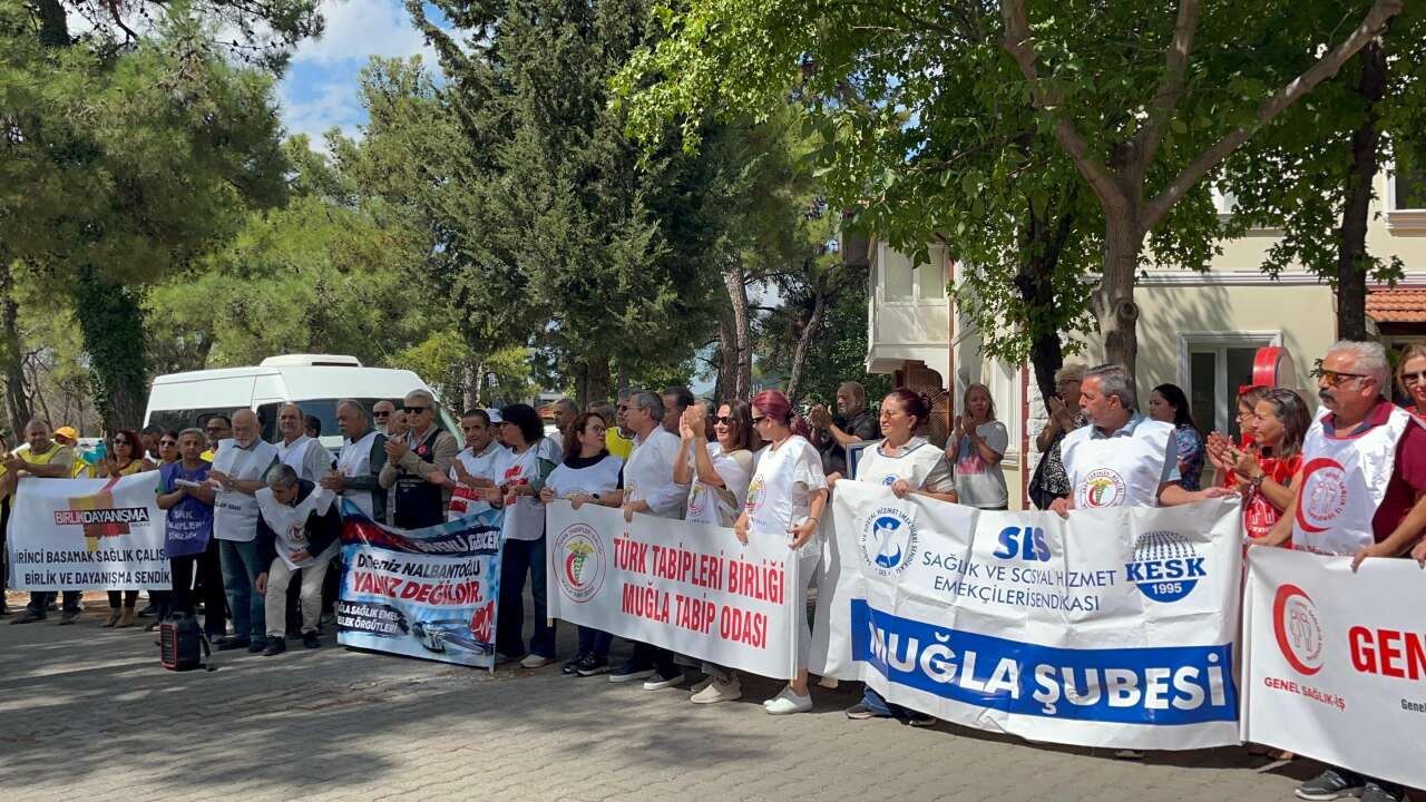 Muğla’da Dr. Deniz Nalbantoğlu’nun Sözleşme Feshine Tepki: “180 Günümü Çok Gördünüz?” 3